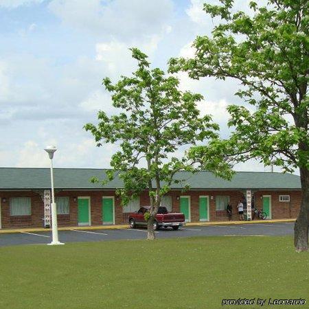 Town House Motel テューペロ エクステリア 写真
