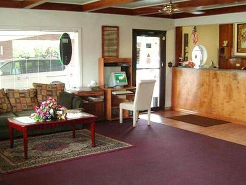 Town House Motel テューペロ インテリア 写真